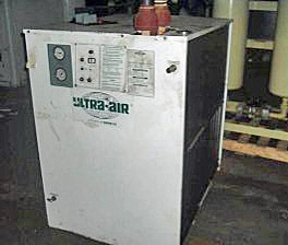 Used 400 cfm 2000 Ultra Refrigerated Air Dryer - Model-UA400AC - U-32238